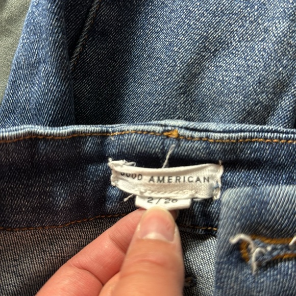 Good American Good Legs | Twisted Slit - Picture 9 of 9